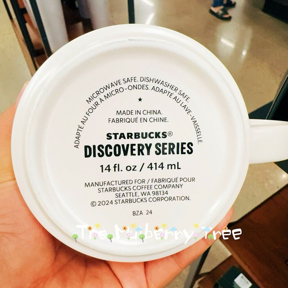 Starbucks Discovery Series State Collection Mug Colorado 2024 Been There 14oz - Picture 6 of 8